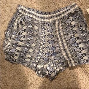 Bishop and Young Drapey Shorts